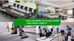 Dịch vụ vệ sinh văn phòng tại Hà Nội-Cung ứng tạp vụ văn phòng